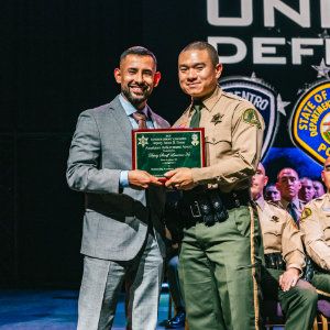 DEPUTY JAMES B. EVANS ACADEMIC ACHIEVEMENT AWARD